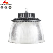 O ETL DLC 150LM / W UFO conduziu a luz alta industrial 150W da baía substitui a baía alta do alogenuro do metal 400W